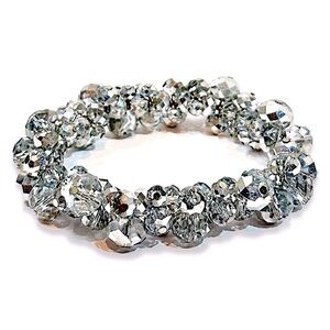 WHITE HOUSE BLACK MARKET Crystal Bauble Elastic Bracelet 💎 SPARKLY!💎​